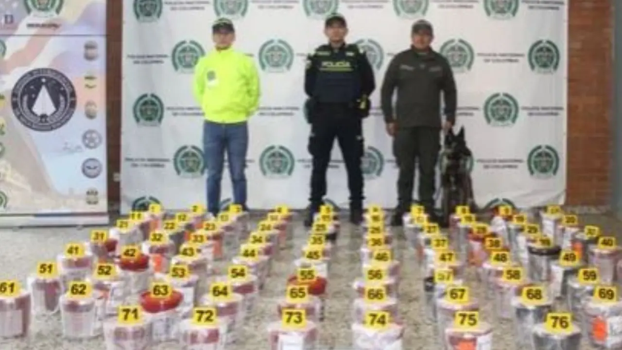 millonario cargamento cae en el aeropuerto El Dorado