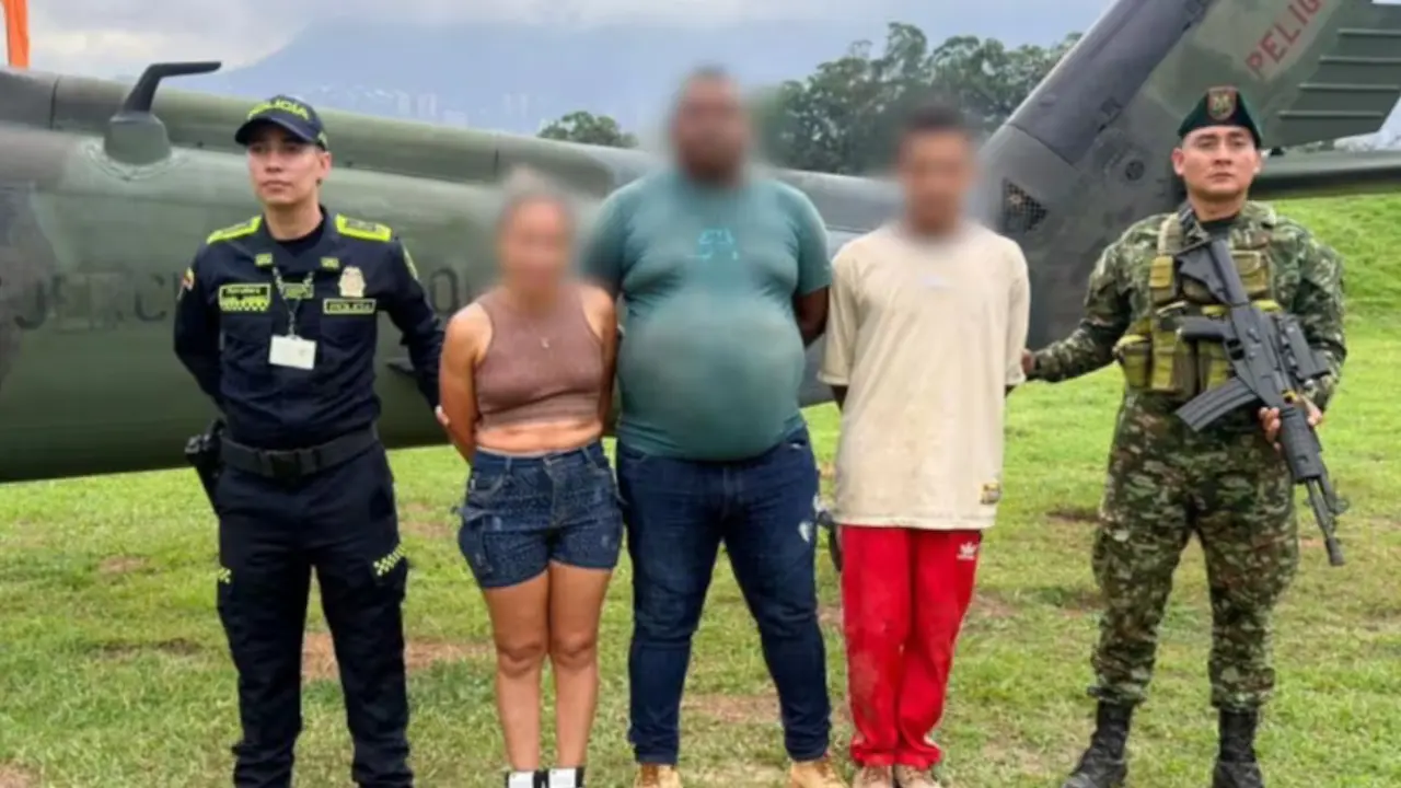 Cae alias 'Wilder', presunto cabecilla del Clan del Golfo vinculado a homicidios y narcotráfico en Antioquia