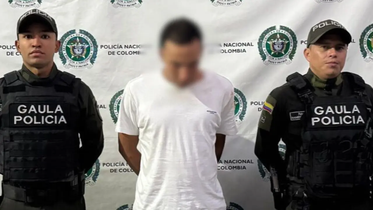 Golpe al crimen en Medellín: capturan a alias ‘Tío’ y ‘Árabe’, señalados de extorsiones y secuestros