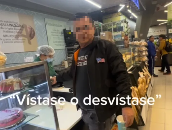 Lo boletearon en un supermercado en Bogotá por acosar a una joven: Secretaría de la Mujer responde