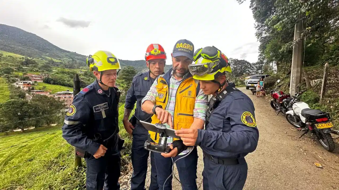 Refuerzan alertas: Medellín estrena 29 sistemas de monitoreo de cuencas por lluvias