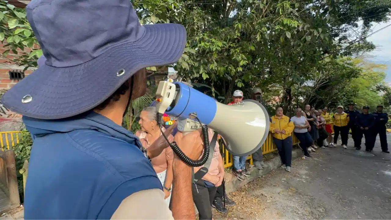 Refuerzan alertas: Medellín estrena 29 sistemas de monitoreo de cuencas por lluvias