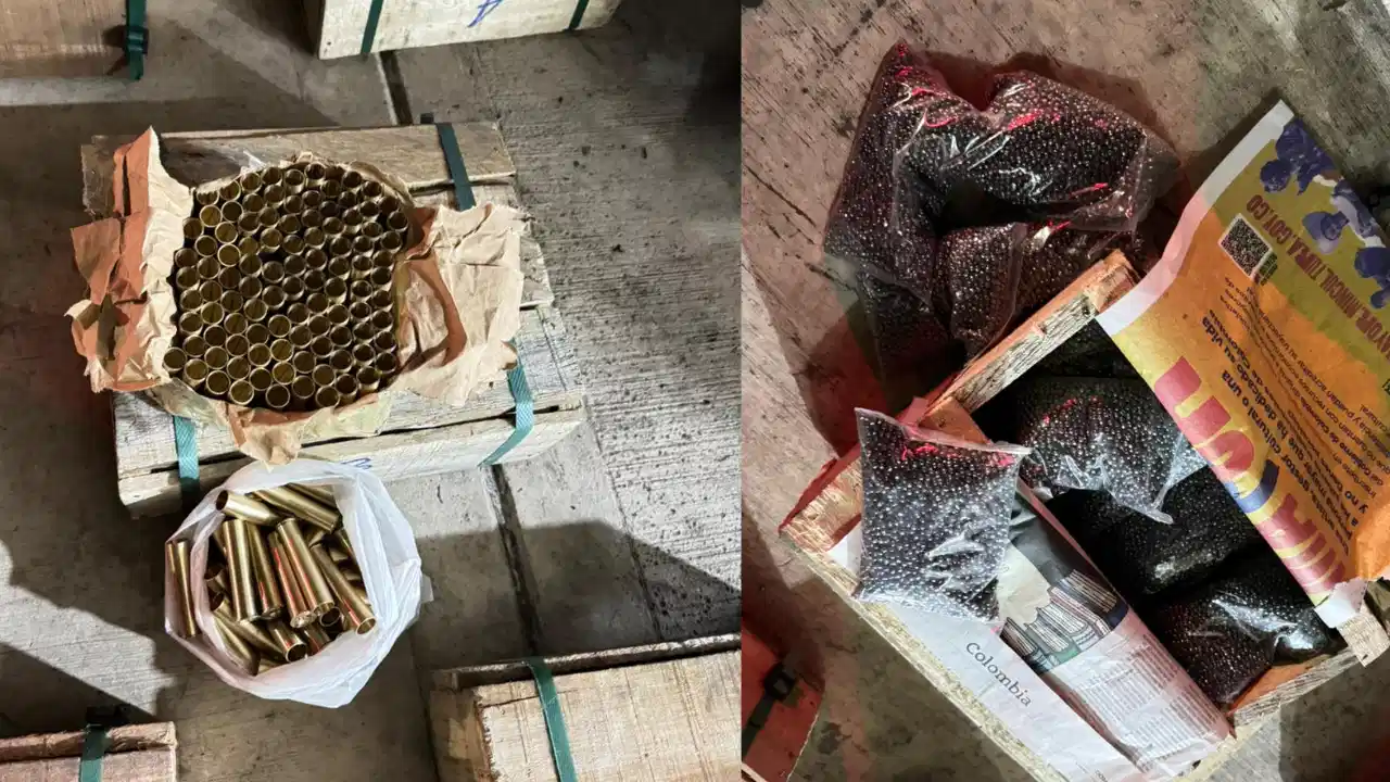 ¡Camión cargado con explosivos cayó en la vía a Tunja! Dos capturados en operativo en Boyacá