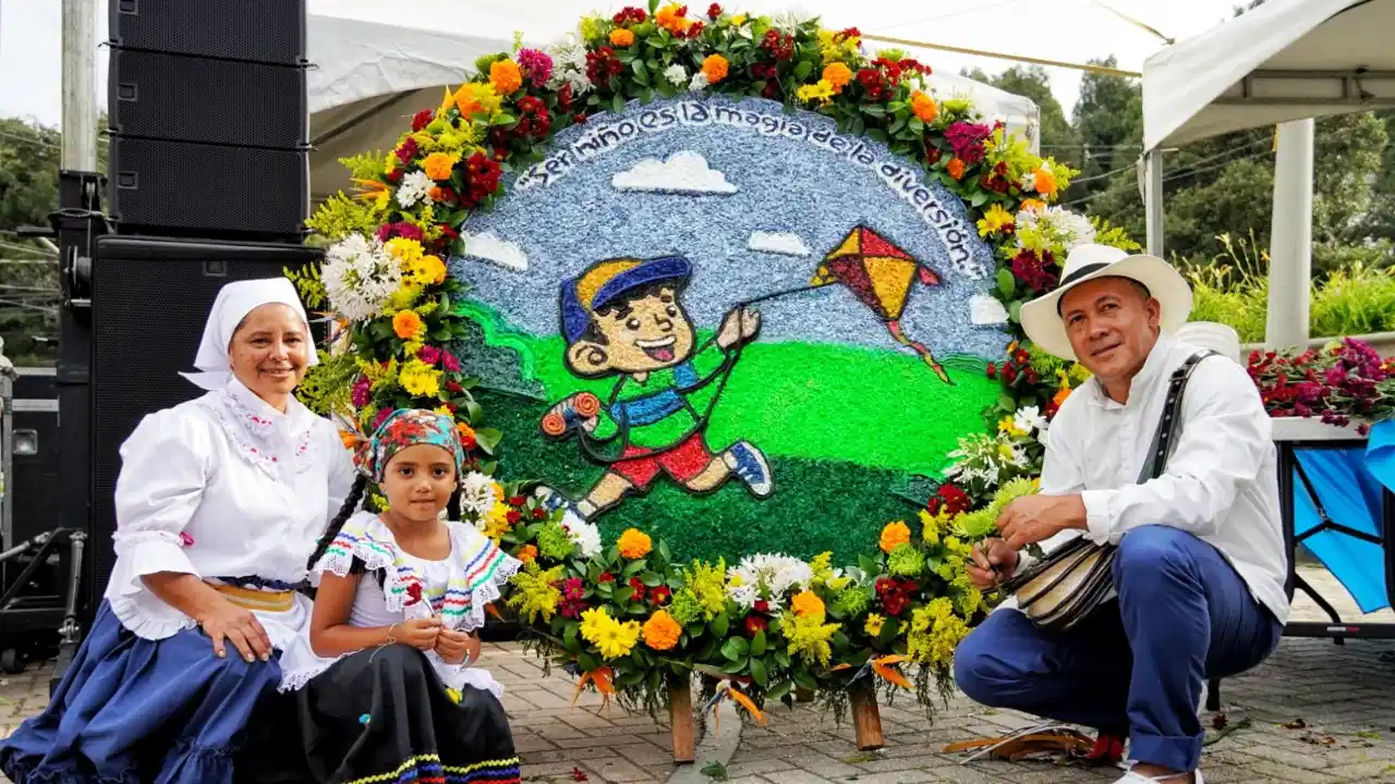 Arranca el Festival de la Silleta en Santa Elena: flores, tradición y homenaje a las mujeres