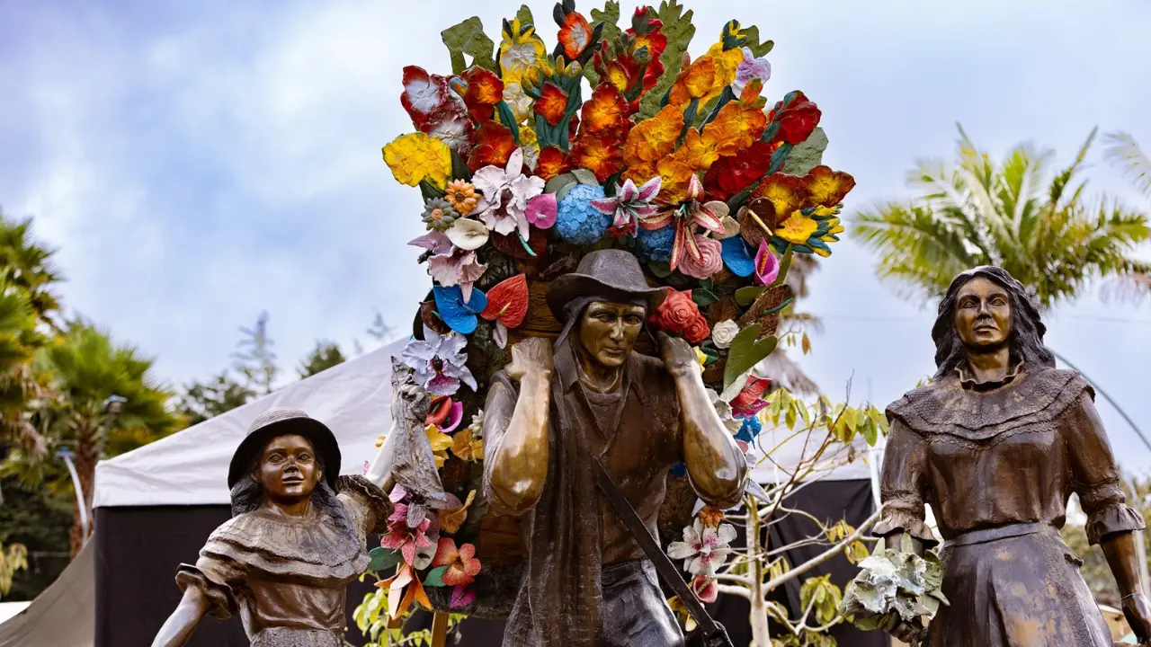 Arranca el Festival de la Silleta en Santa Elena: flores, tradición y homenaje a las mujeres