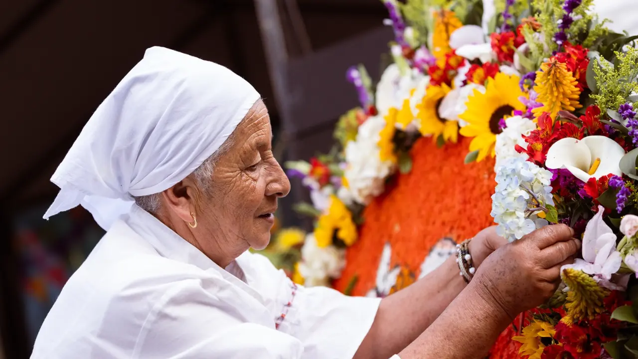 Arranca el Festival de la Silleta en Santa Elena: flores, tradición y homenaje a las mujeres