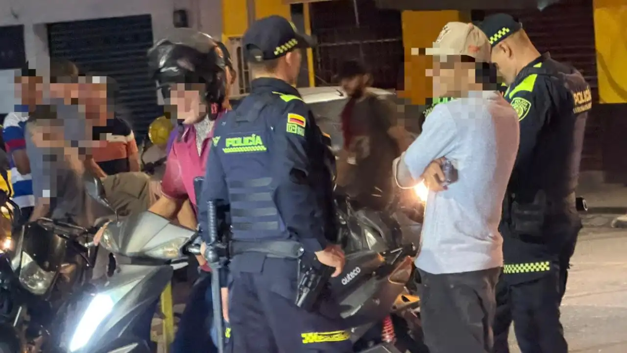 Medellín reduce en 51% el hurto de motocicletas tras operativos contra bandas criminales