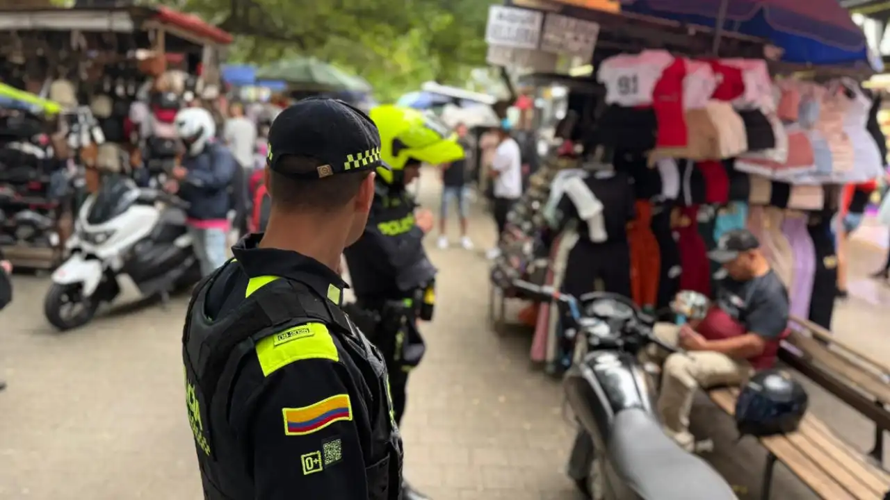 Medellín reduce en 51% el hurto de motocicletas tras operativos contra bandas criminales