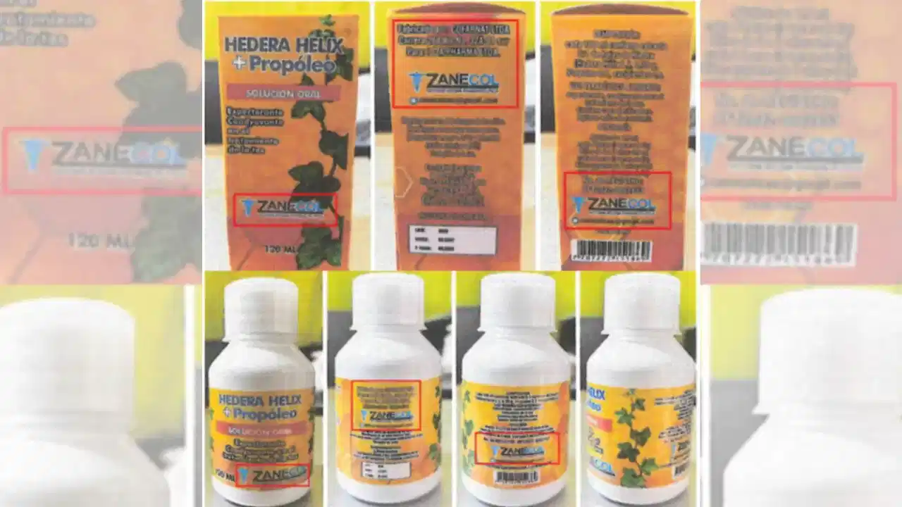 Alerta en Medellín: advierten por jarabe falso que estaría circulando como 'natural'