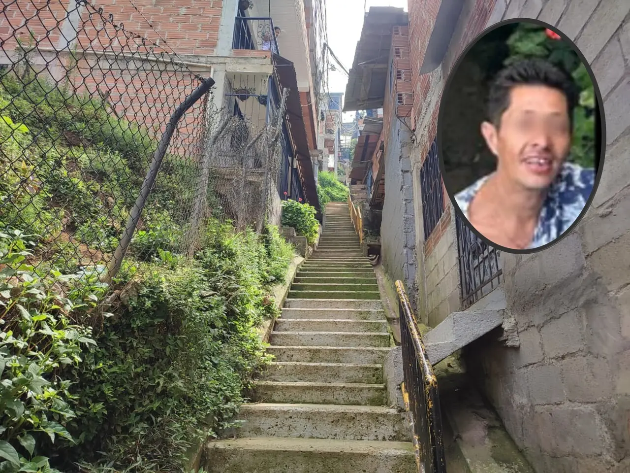 Sitio en que el que apuñalado el hombre, deudor de 8 mil pesos