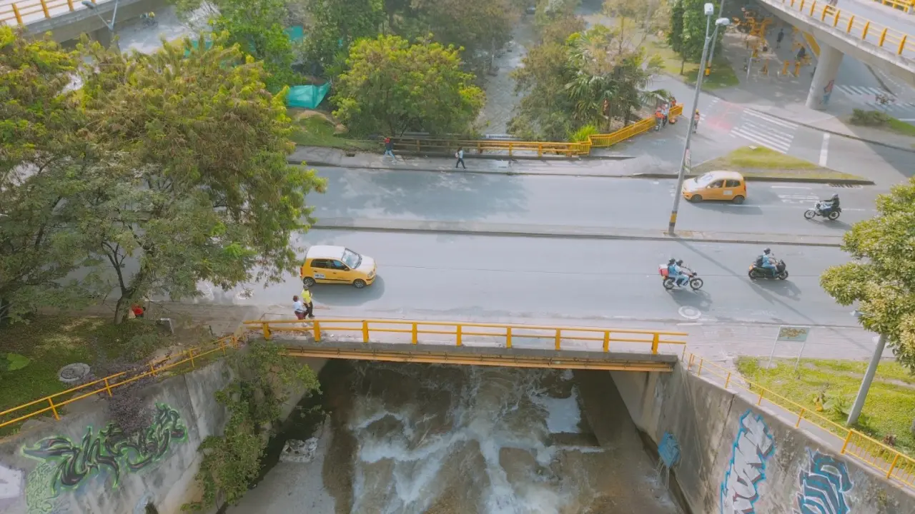 Medellín construirá nuevo puente sobre La Iguaná para avanzar en el Metro de la 80