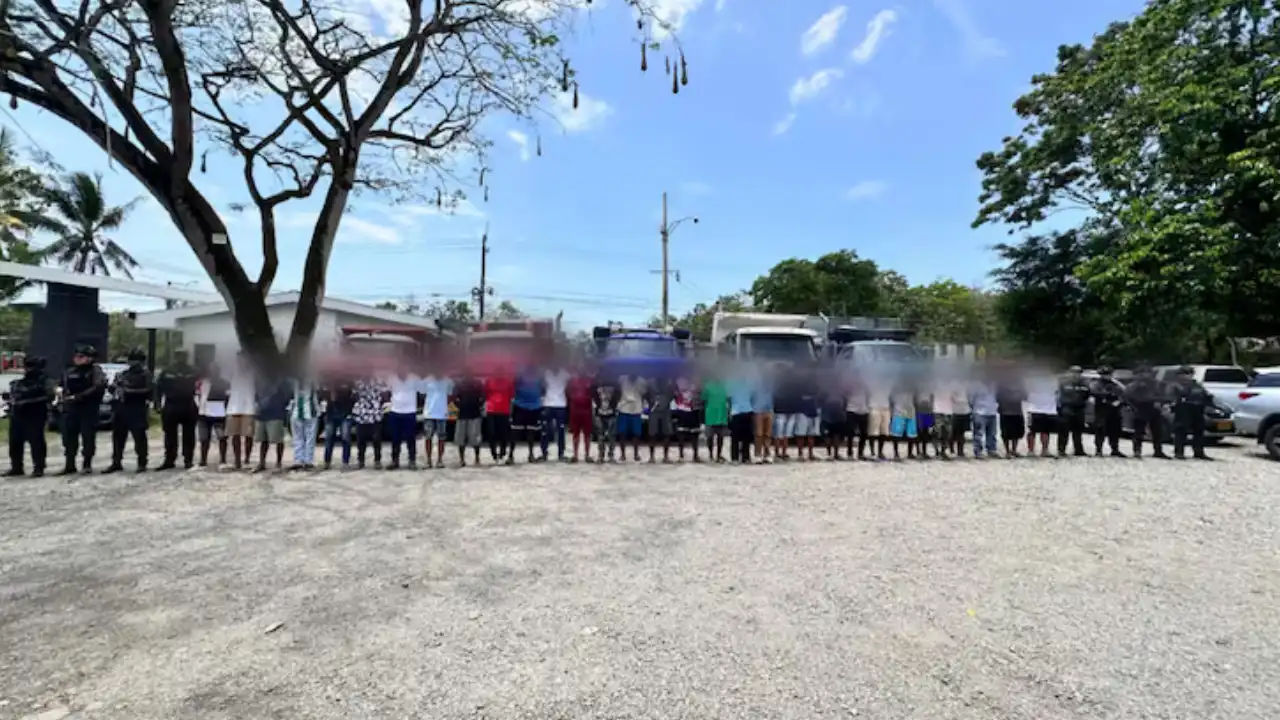 Caen 32 personas en operativo contra minería ilegal en Chigorodó, Antioquia