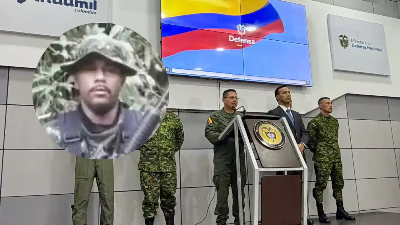 Confirman la muerte de alias 'Ramiro', cabecilla de la Estructura 18 de las disidencias Farc en Ituango