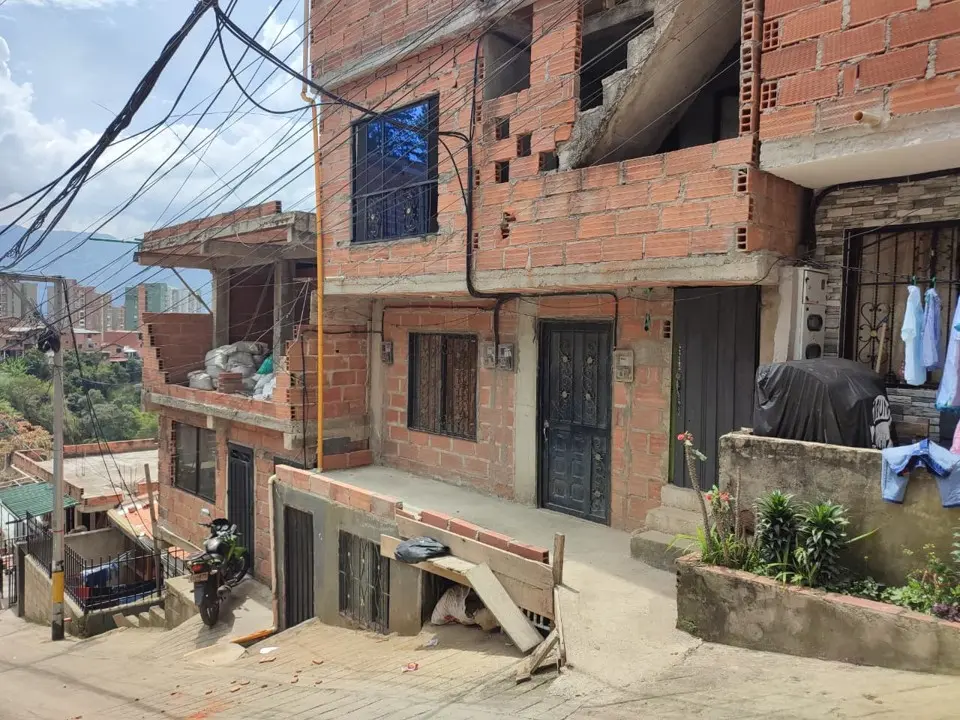 Lugar en el que la joven de 25 años fue hallada sin vida. Foto: Cortesía