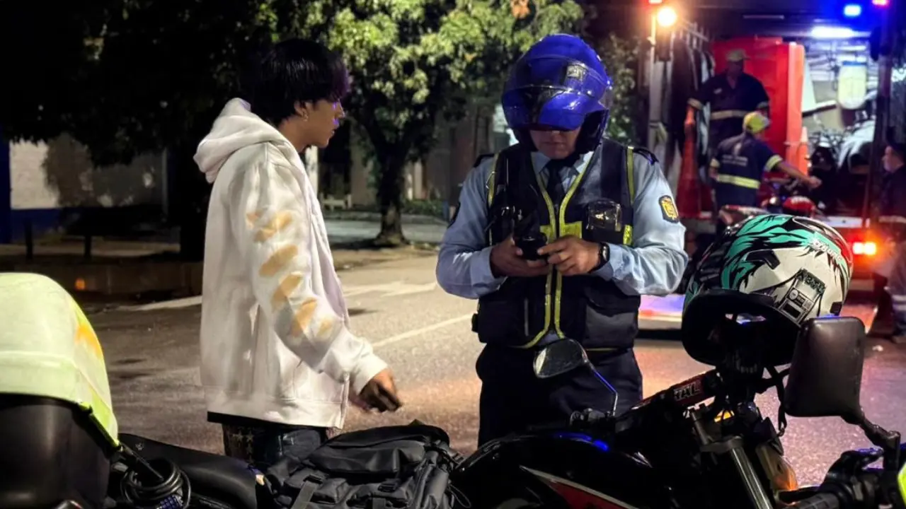Operativo contra piques ilegales en Medellín deja 58 comparendos y 28 motos inmovilizadas
