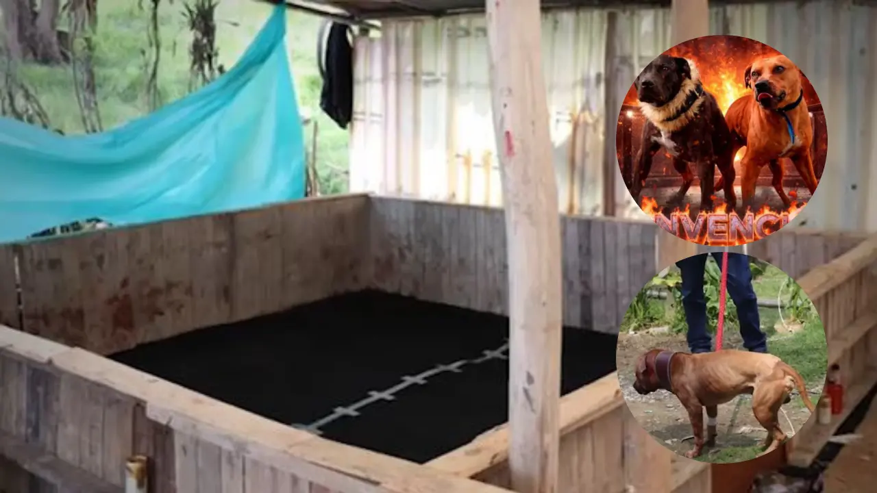 ¡Crueldad sin límites! Cae red internacional que organizaba peleas de perros con apuestas ilegales cerca de Bogotá