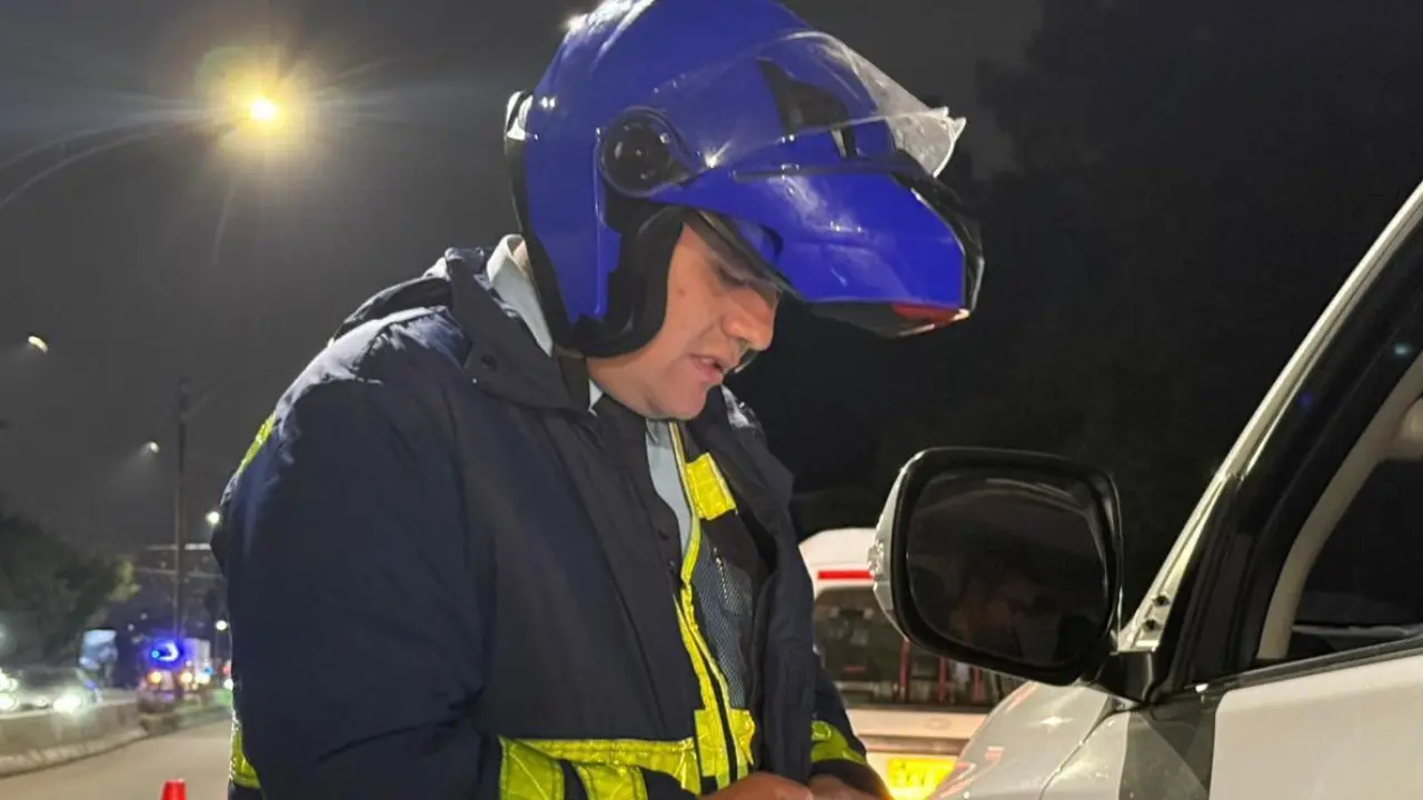 Más de 150 agentes controlarán el tráfico en Medellín durante las elecciones