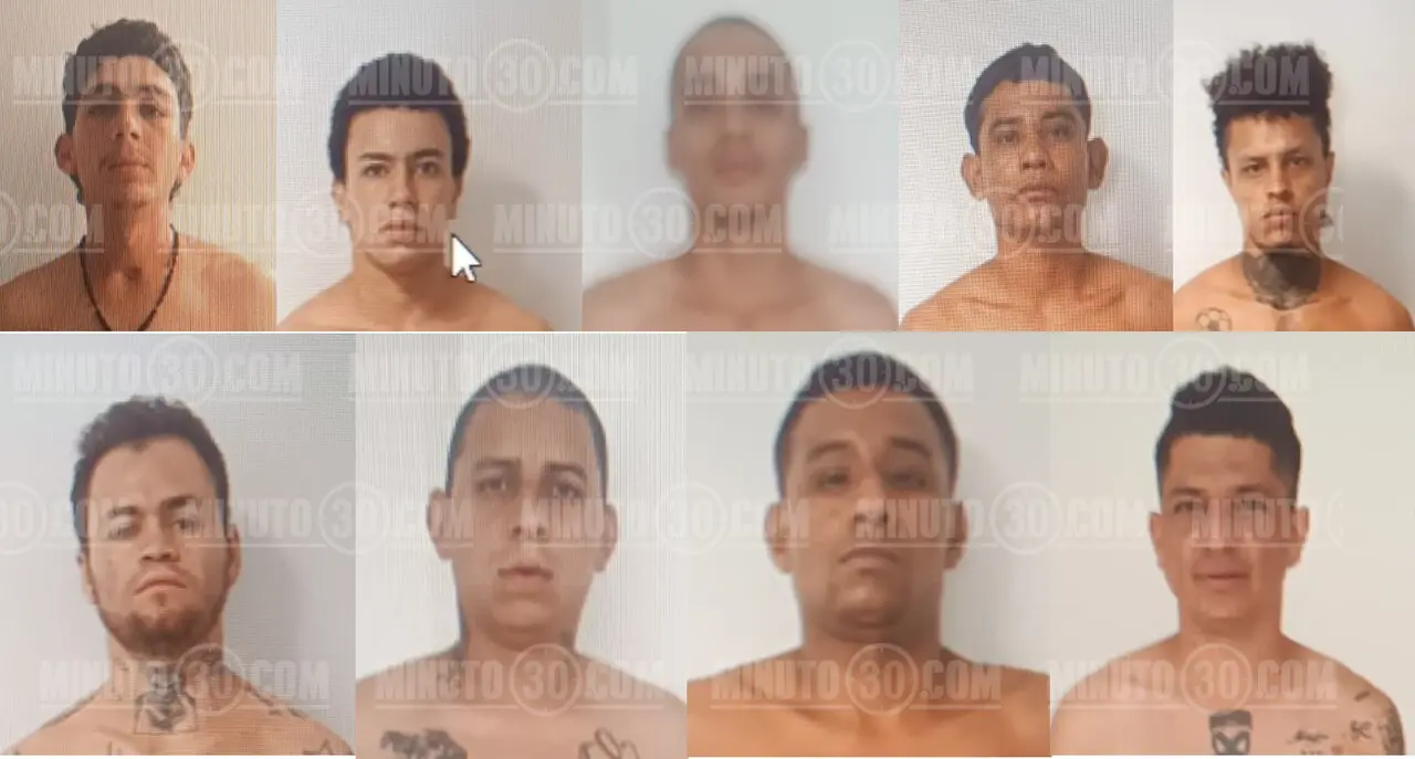 Estos son los nueve individuos que escaparon de la Cárcel de Titiribí: si los ve denúncielos