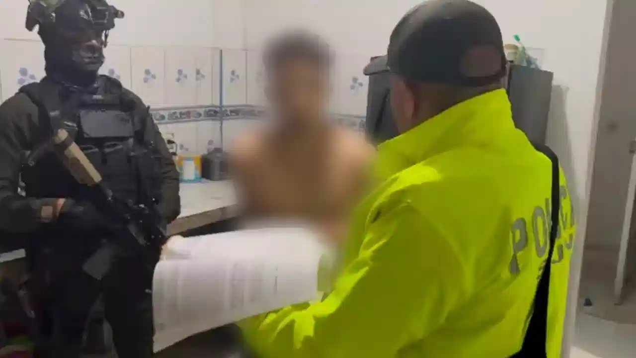 Cinco capturados por red de microtráfico en Segovia y Remedios