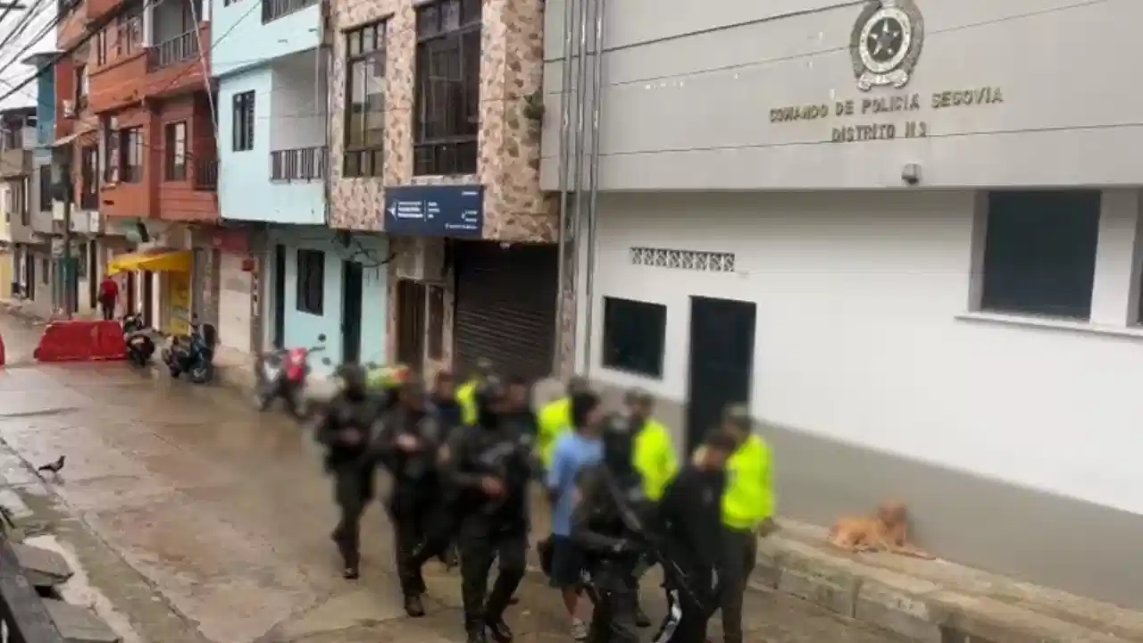 Cinco capturados por red de microtráfico en Segovia y Remedios