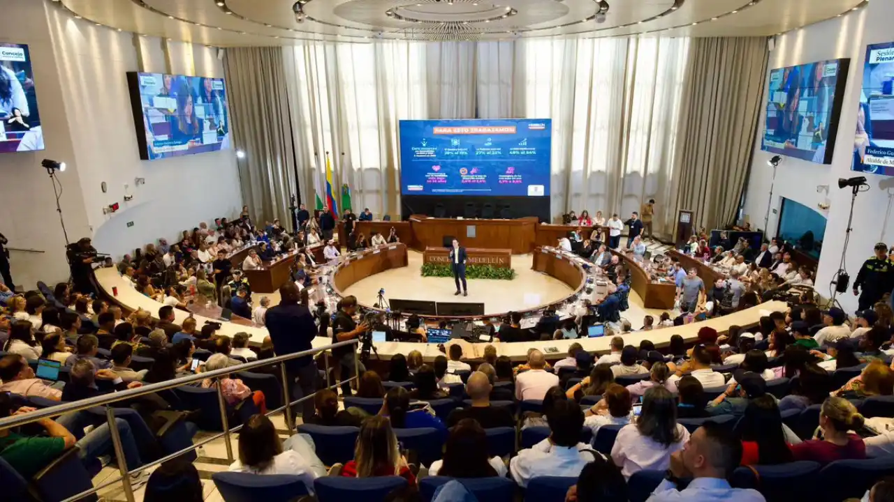 Menos homicidios, menos hambre, más empleo: el año que Medellín reescribió sus indicadores