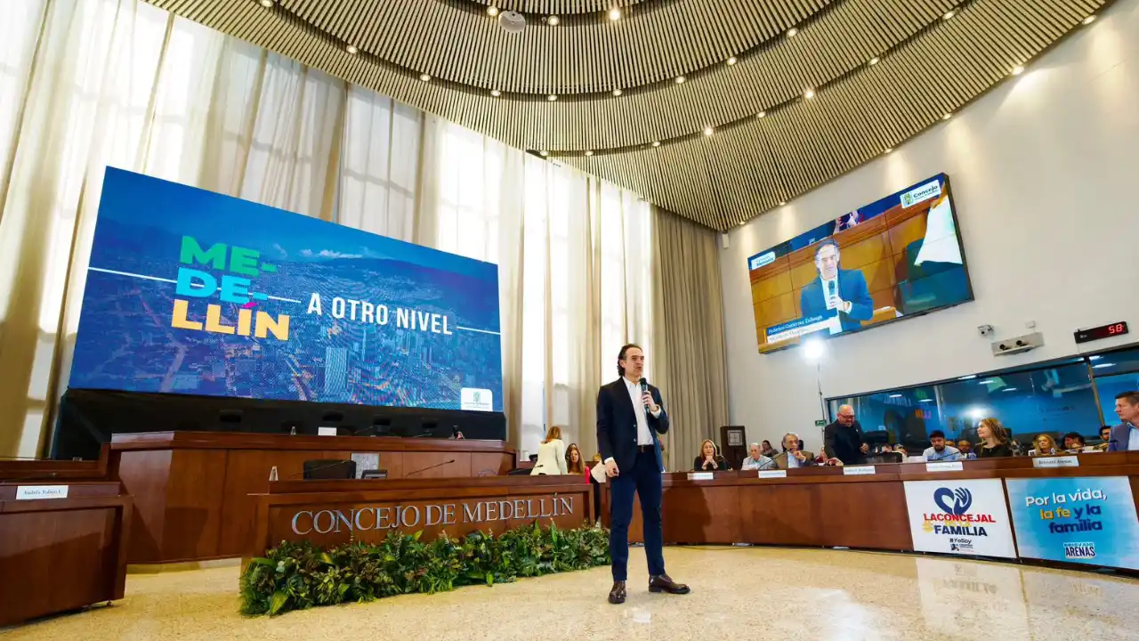  el año que Medellín reescribió sus indicadores