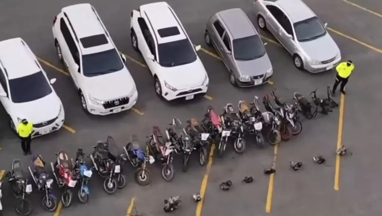 Megaoperativo en Cali, contra los desguazaderos de vehículos