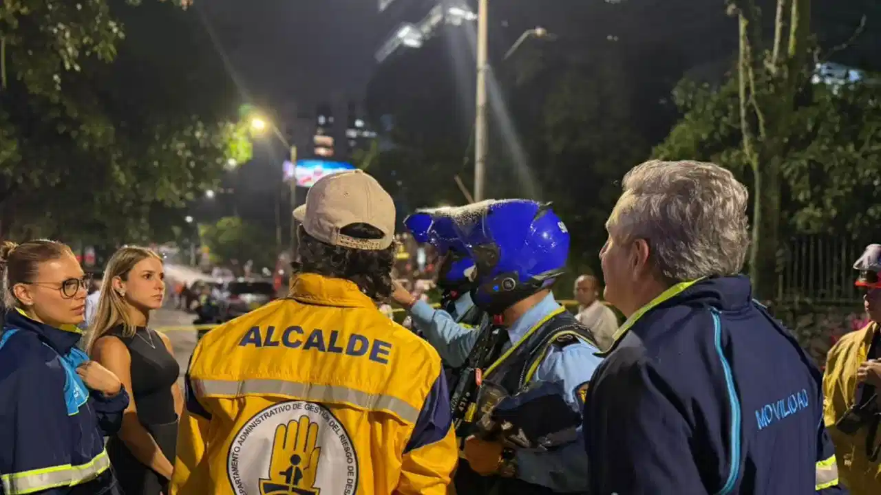 Caos vial en El Poblado: cierre total de la avenida obliga a usar rutas alternas