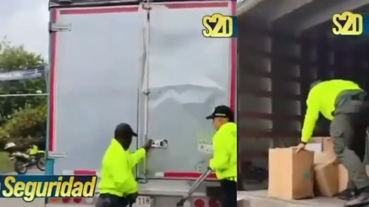 Incautan 2 toneladas de marihuana que mandó "mordisco" desde Cauca para "Los triana" en Medellín