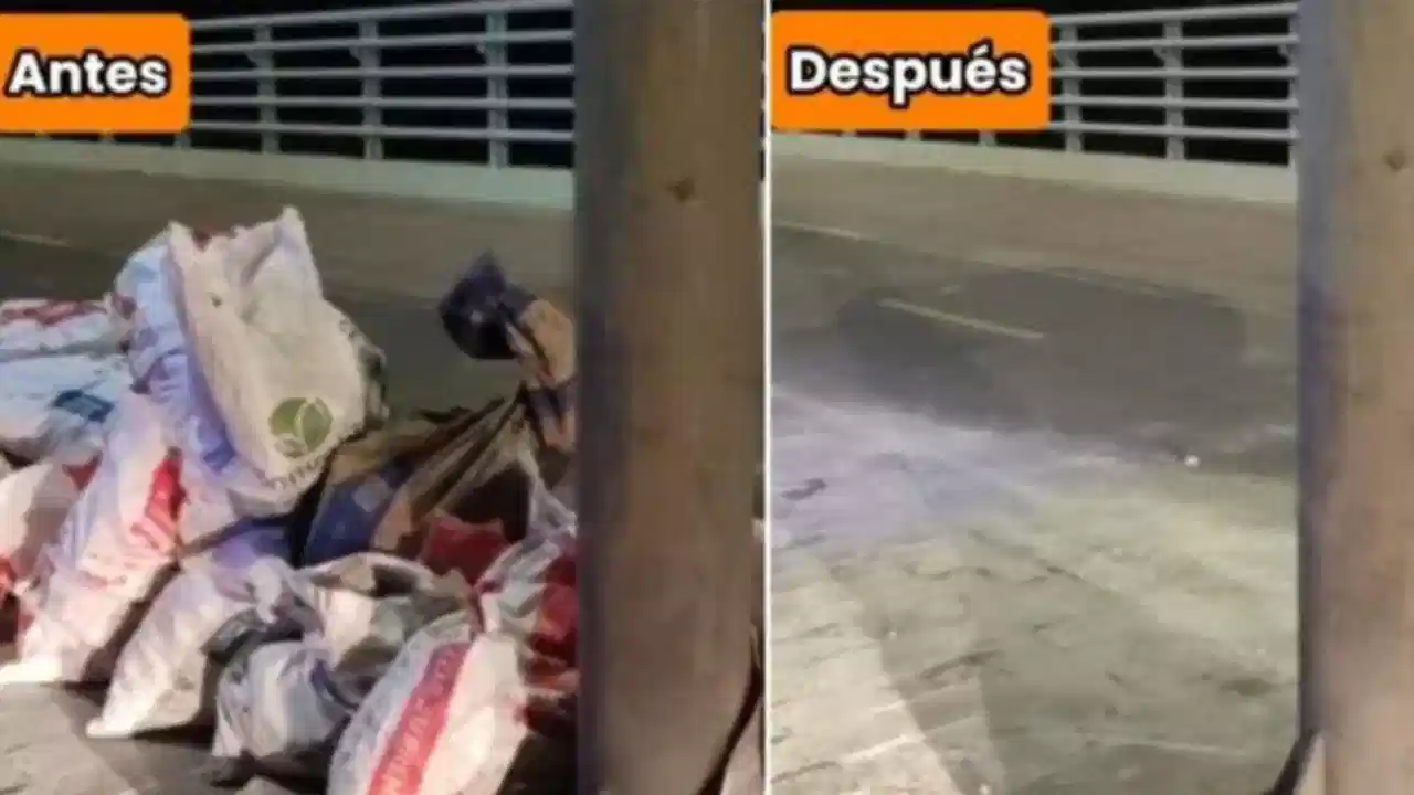 Recogieron 90 volquetas de basura durante una jornada de limpieza en Bogotá