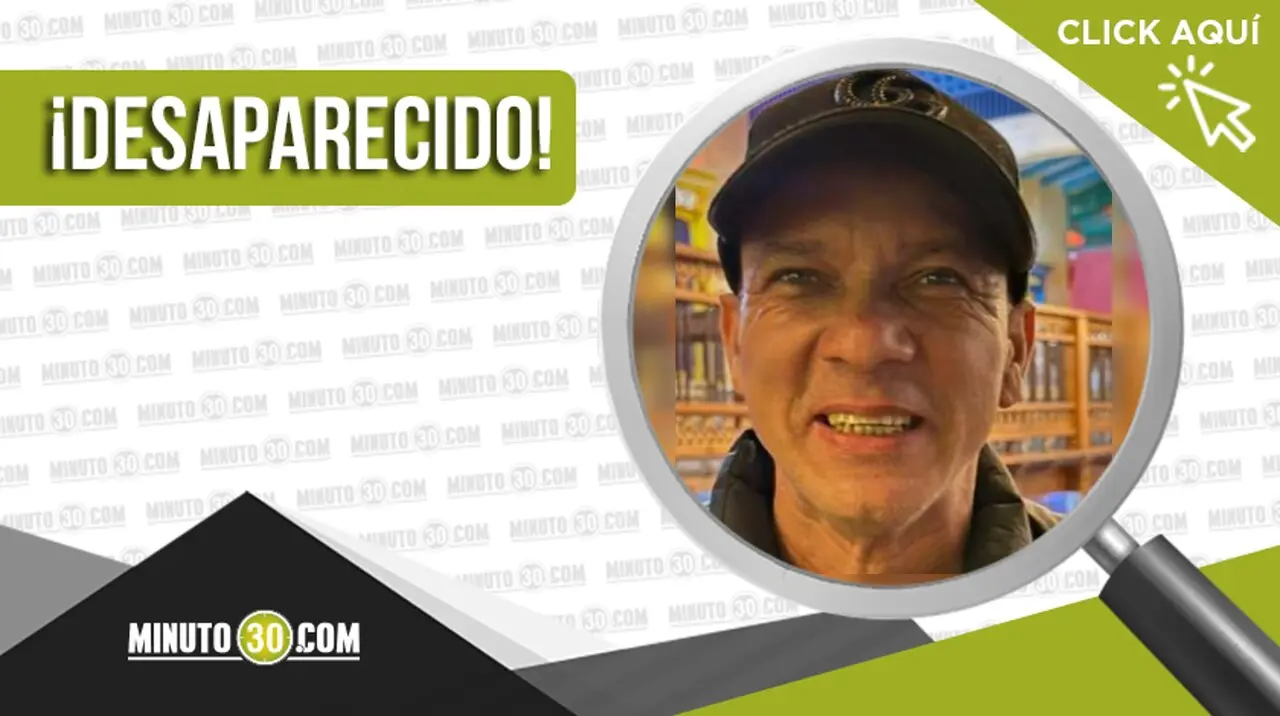 Buscan a Wismar Antonio Escobar, desaparecido en la vereda El Pedregal de Itagüí
