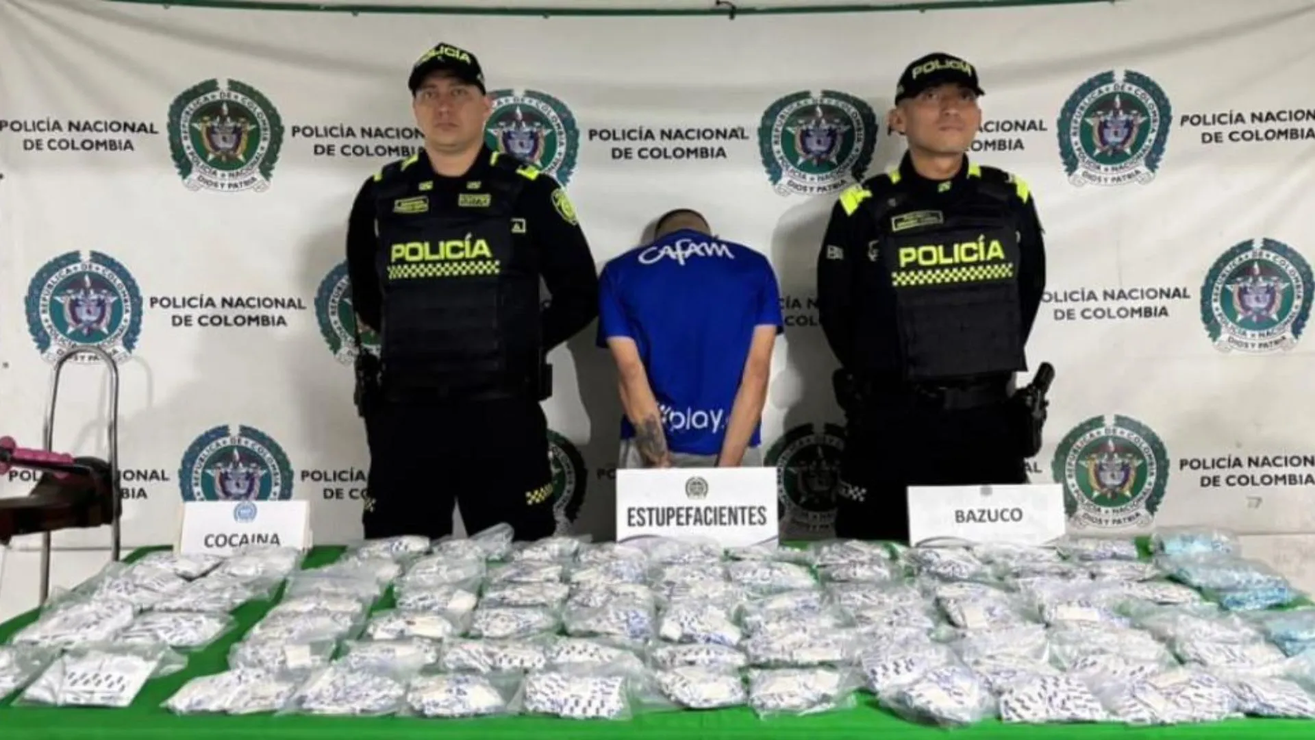 Capturan a presunto integrante de ‘El Mosco’ con droga que sería distribuida cerca de colegios