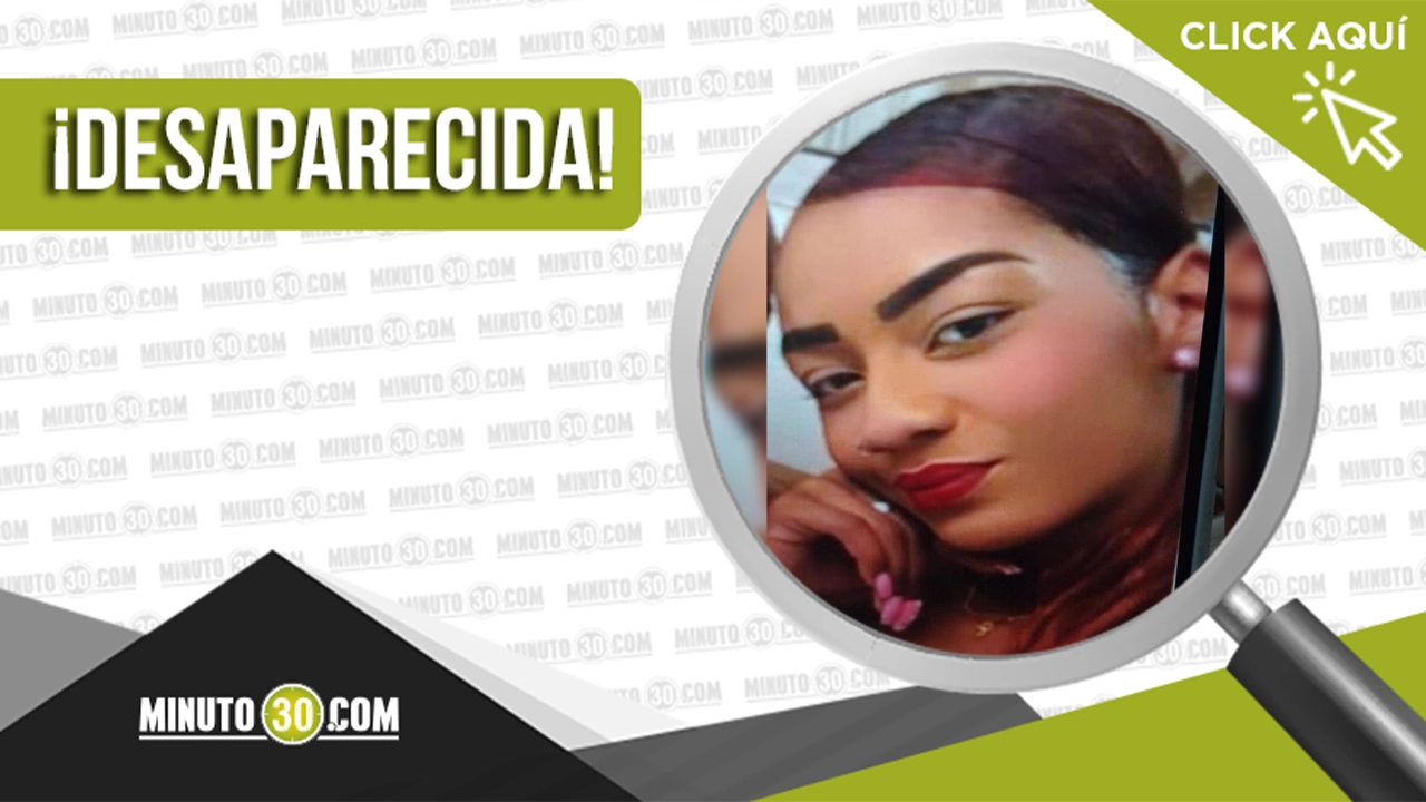 Carolina Rentería desapareció en Itagüí