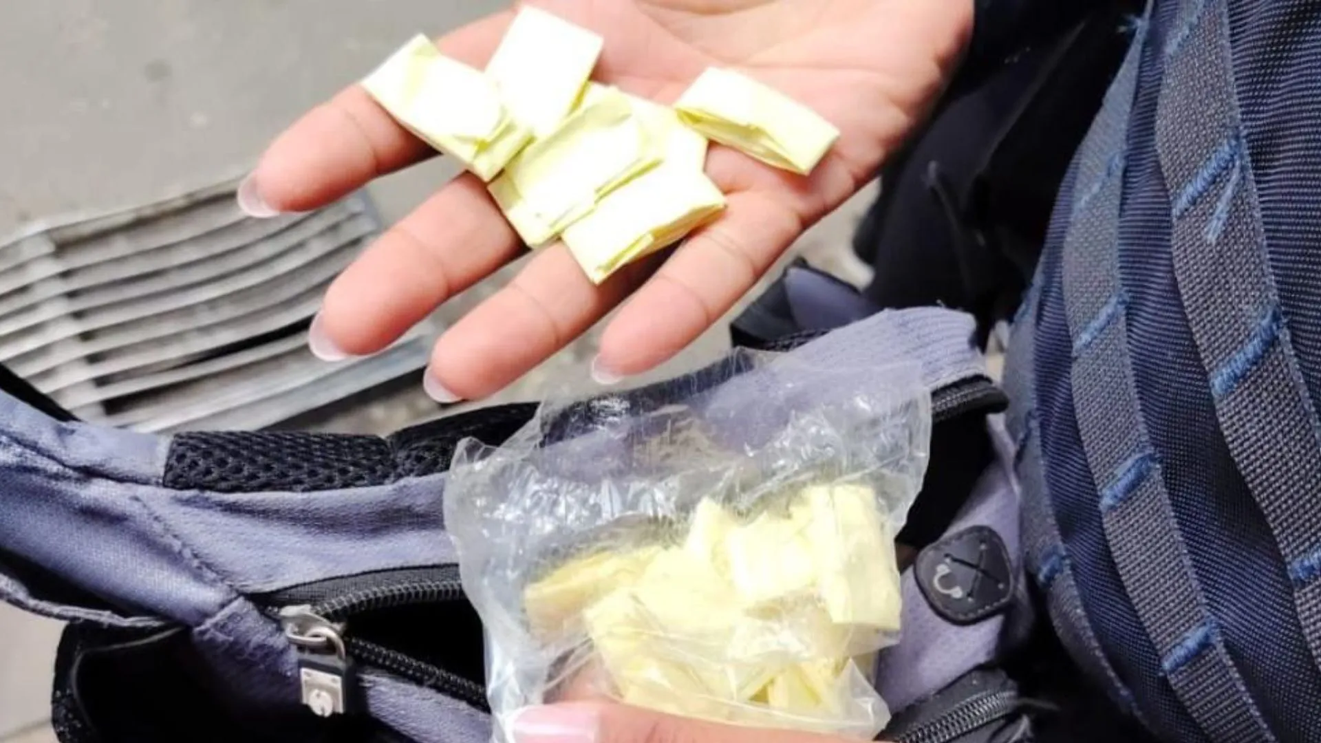 ¡No pasó desapercibida! Mujer fue capturada con estupefacientes durante operativo en Bogotá