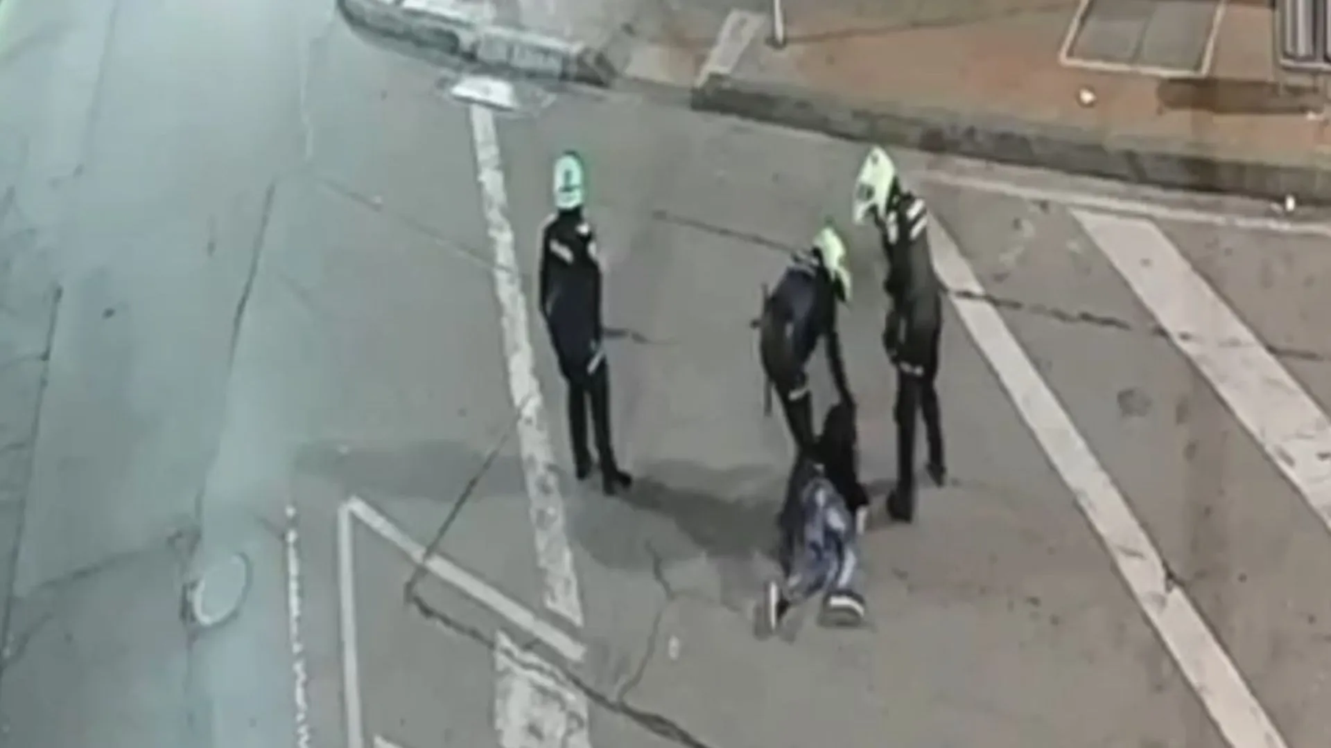 ¡No los dejaron escapar! Capturados tras balacera en Bogotá tenían antecedentes por hurto y falsedad