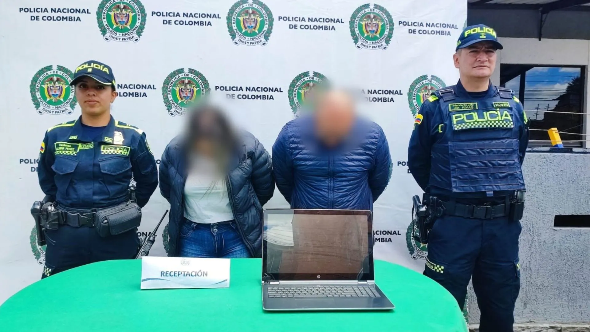 ¡Ni el cambio de ciudad los salvó! Robaron en San Gil y la Policía los cazó en Fontibón con el botín