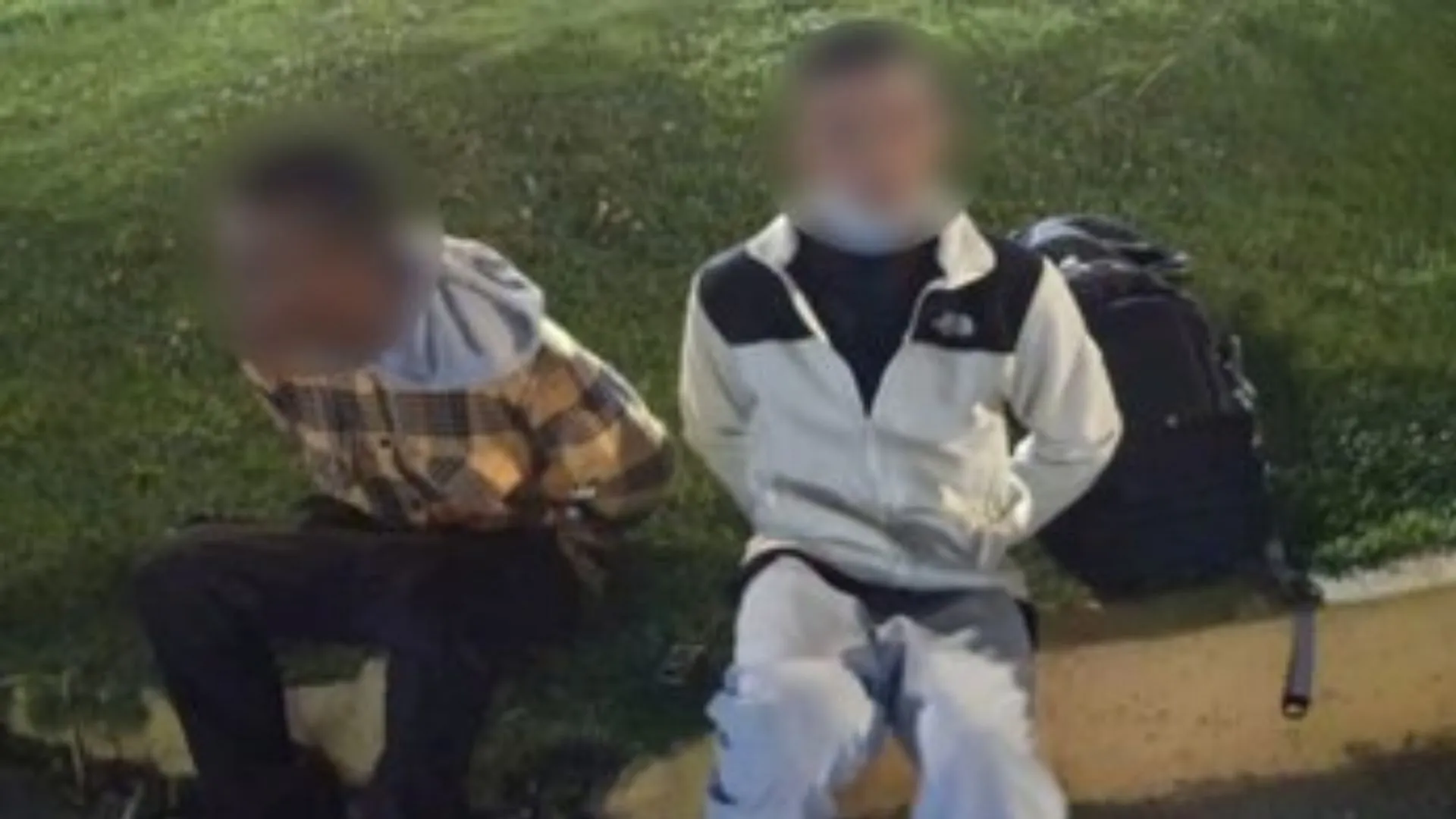 ¡Cayeron en el articulado! Capturados presuntos ladrones que azotaban estaciones de TransMilenio