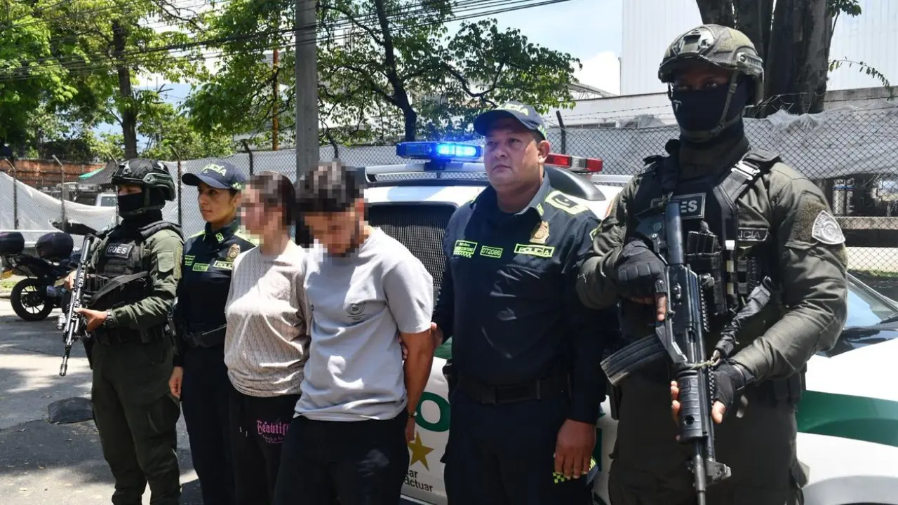 Les tumbaron el negocio: Capturan a dos presuntos integrantes de una red de microtráfico en Castilla