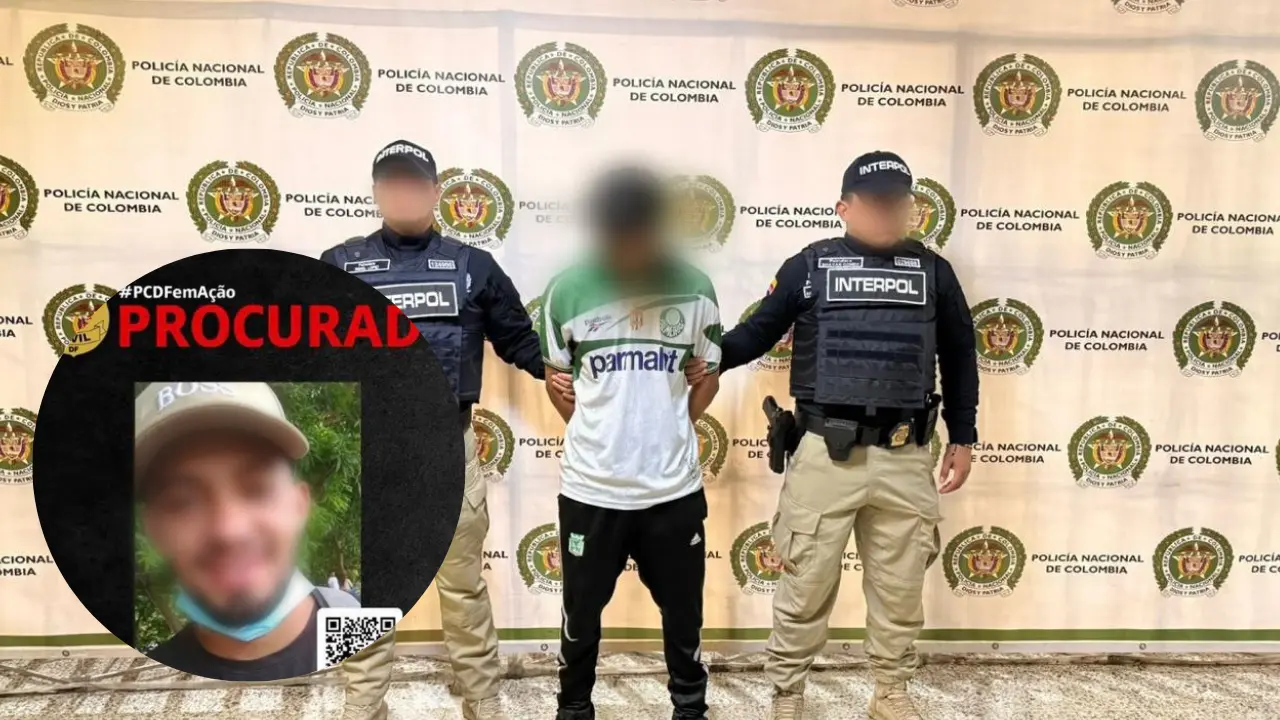 ¡Se le acabó el escondite en Aranjuez! Cayó peligroso criminal buscado con circular roja en Brasil