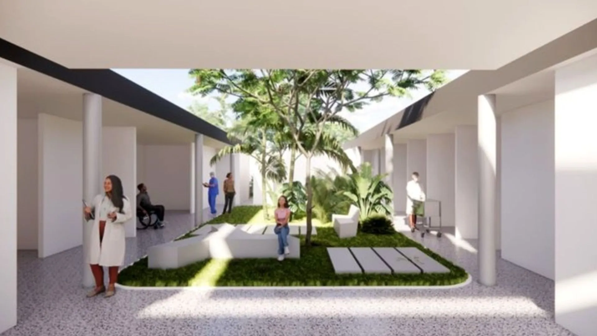 ¡Histórico para Sonsón! Este año será entregado el nuevo Centro de Salud de San Miguel tras años de espera