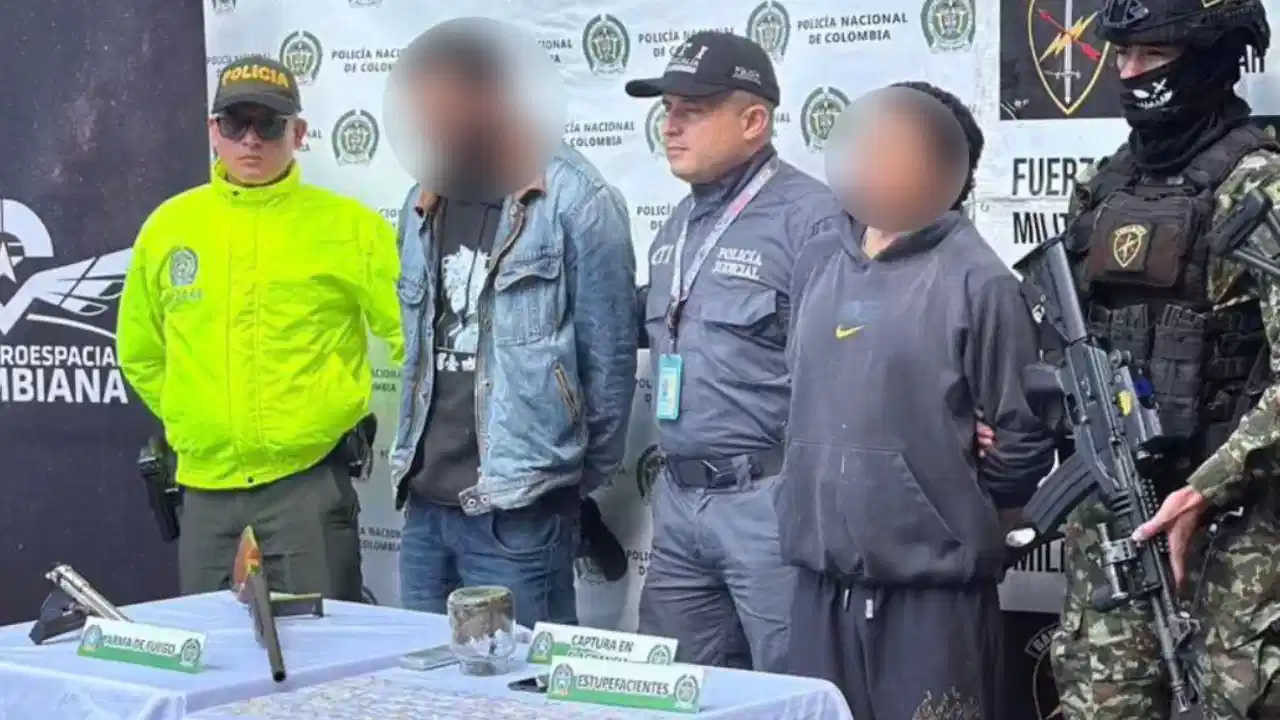 Allanamientos dejan capturados a dos presuntos integrantes del Clan del Golfo en Rionegro