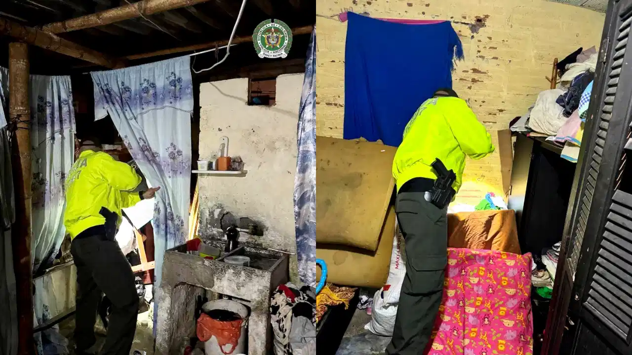 Desarticulan red de microtráfico: cae alias 'Cabezón' y otros tres delincuentes en Santa Bárbara, Antioquia