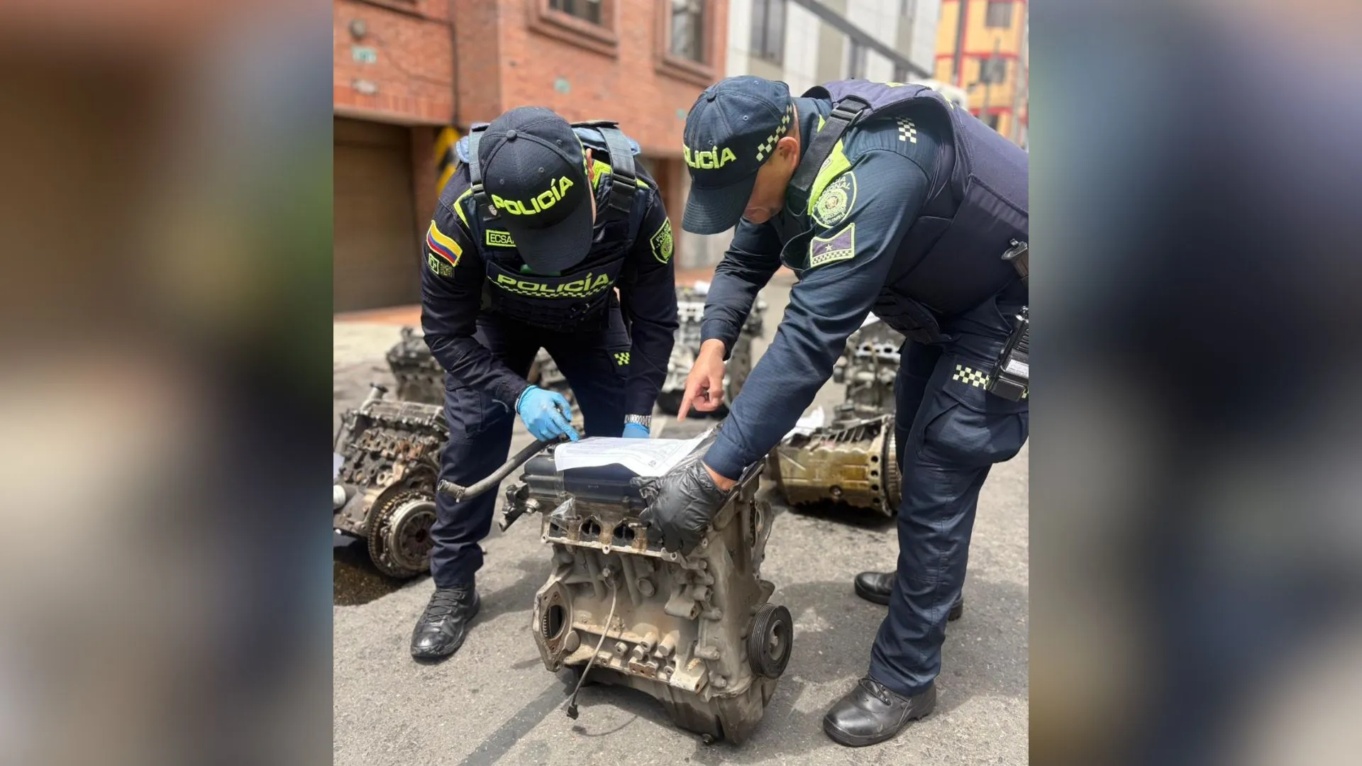 ¡Se les cayó el negocio! Incendio en Barrios Unidos destapó un desguazadero millonario