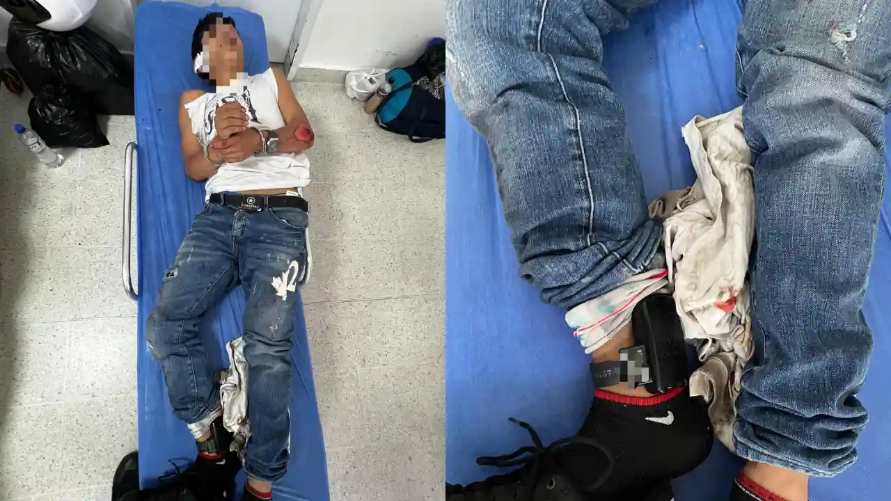 ¡Los pillaron calientes! Dos sujetos huyeron tras cometer un robo en Medellín y finalmente terminaron muertos