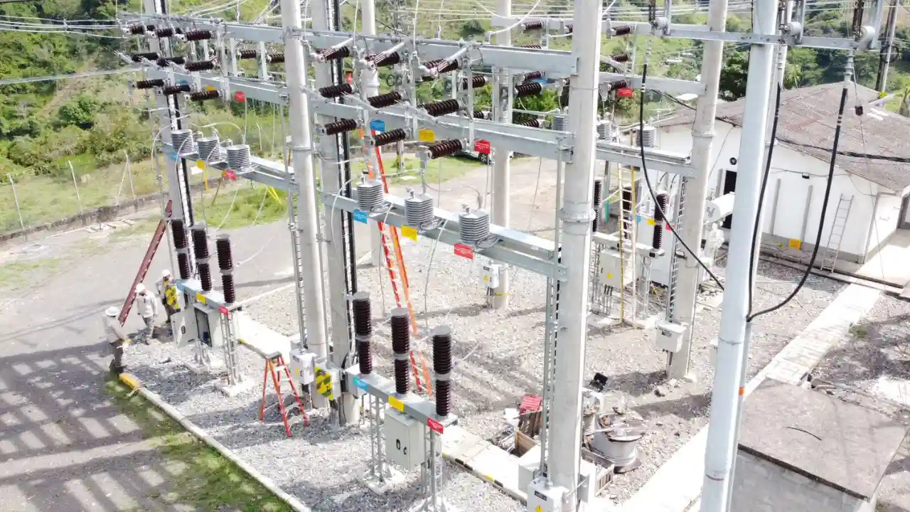 EPM moderniza subestaciones y mejora servicio eléctrico en Antioquia