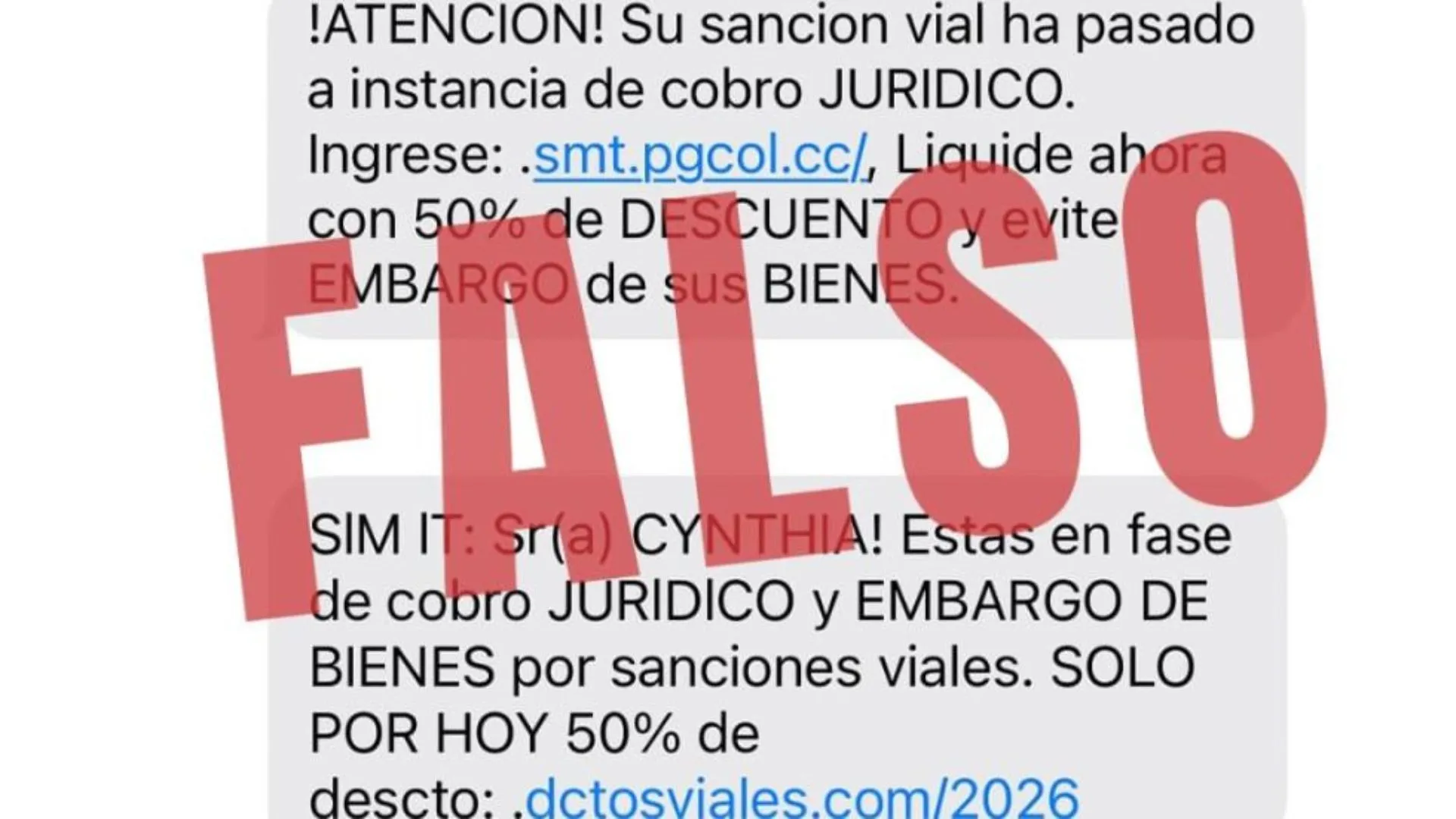 ¡Cuidado con SMS de falsas multas! La nueva estafa que está vaciando cuentas en Bogotá