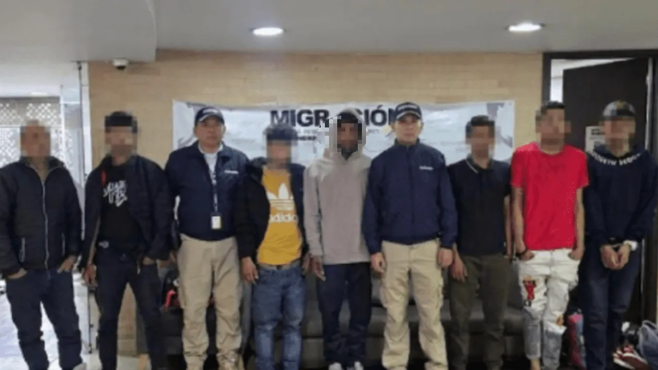 Vinieron a robar y terminaron deportados: así sacaron a seis extranjeros de Bogotá
