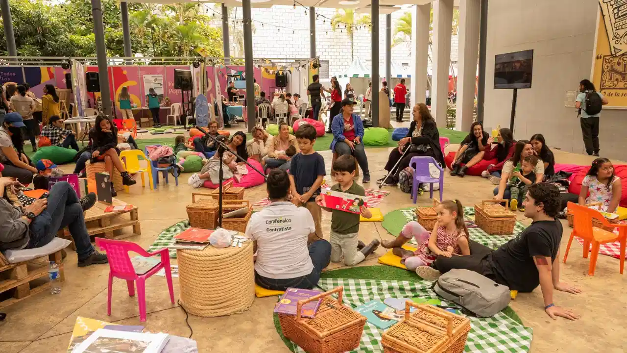 Medellín está de fiesta: Días del Libro cumple 20 años con autores destacados y cientos de actividades