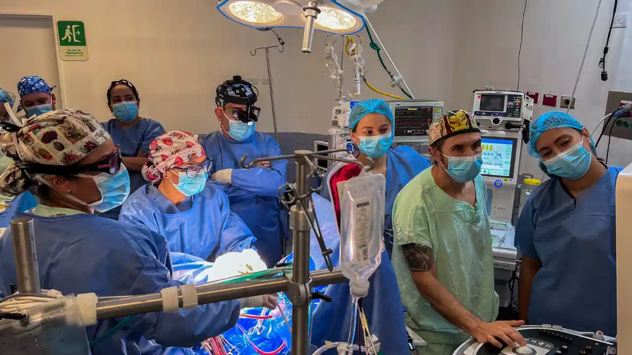 ¡Contra todo pronóstico! El Hospital General logra realizar cirugía cardíaca a niña indígena