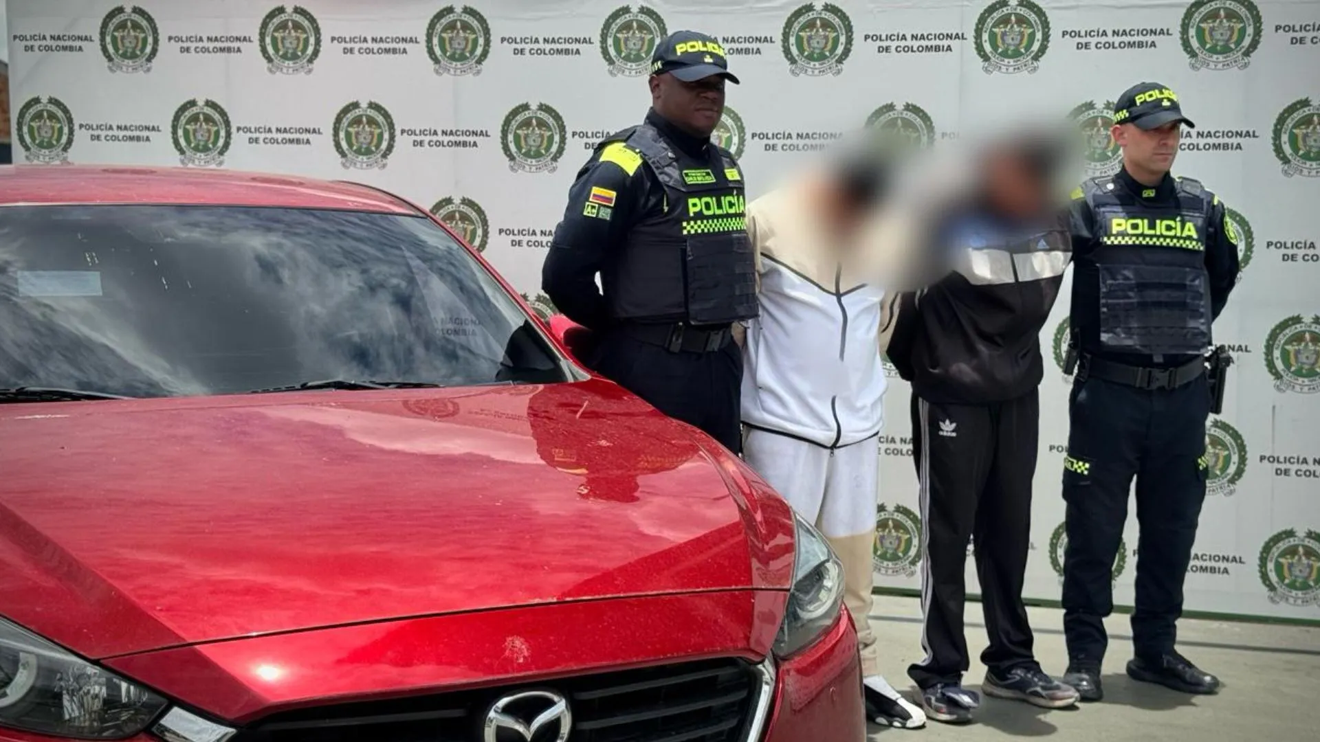 Capturados en Ciudad Bolívar los sospechosos de un violento robo familiar en Usaquén